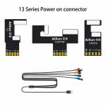 aixun p2408s-p3208-special-power-on-cable-set-for-iphone-7g-to-16pro-max-5