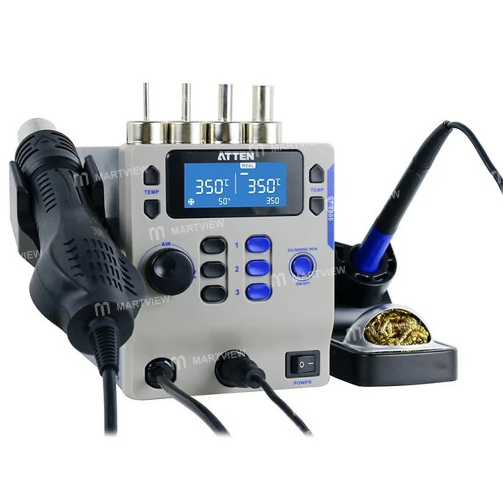 atten st-8865-2-in-1-adjustable-temp-digital-display-hot-air-gun-soldering-iron-rework-station-4