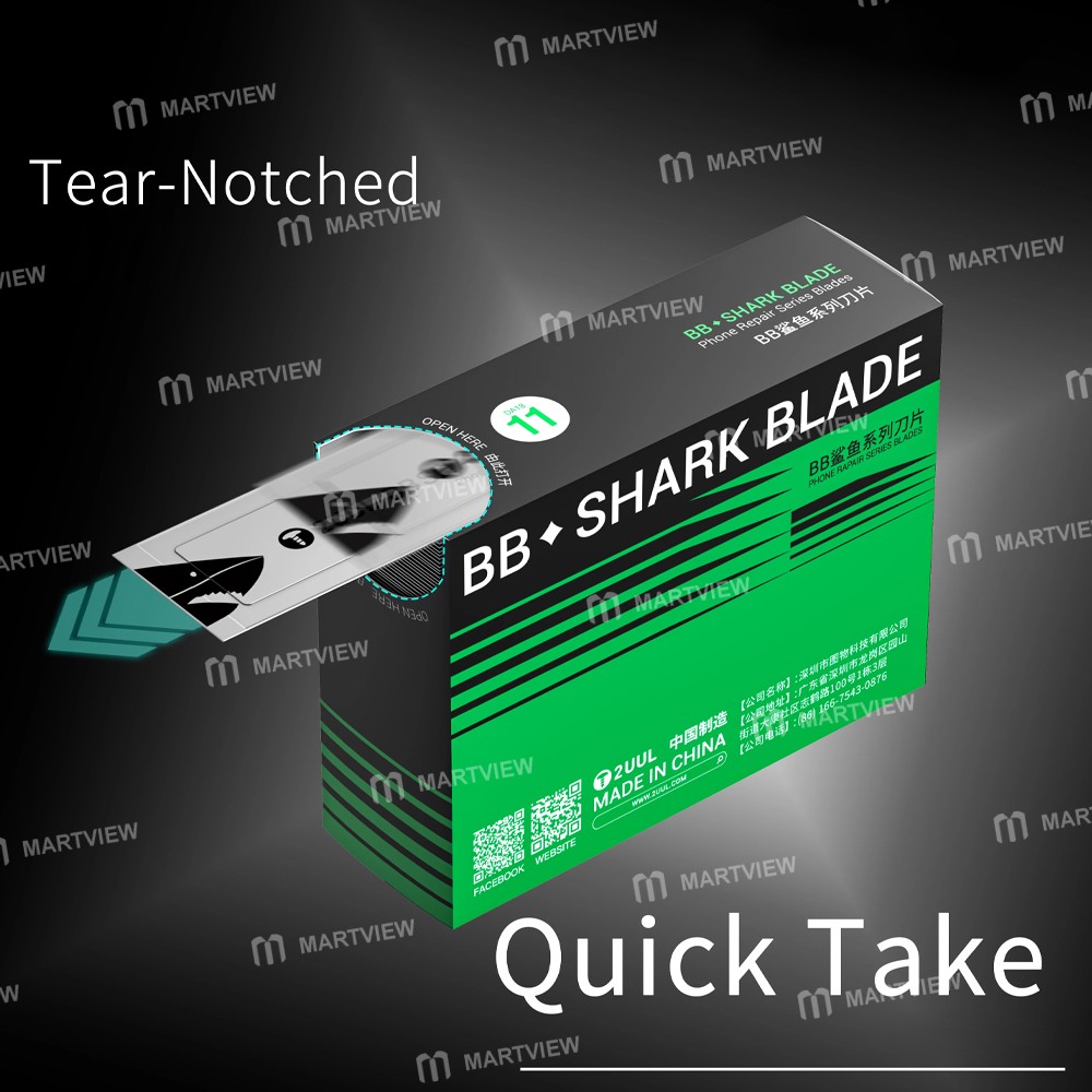 2uul da18-bb-shark-blade-series-high-carbon-steel-no11-blade-5