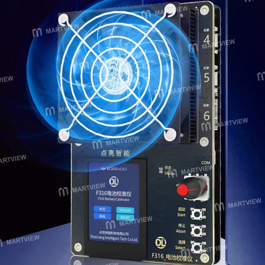 dlzx f316-6-channel-battery-calibrator-support-battery-round-cycle-test-6