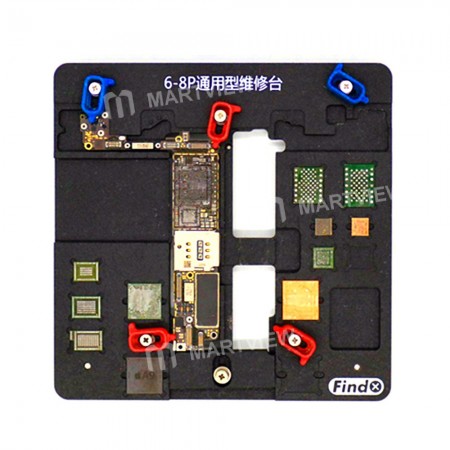 FIND X High Quality Multi-Function Motherboard Test Fixture PCB Fixture Platform Frame for iPhone 8 Plus / 8 / 7 Plus / 7 / 6S Plus / 6S / 6 Plus / 6