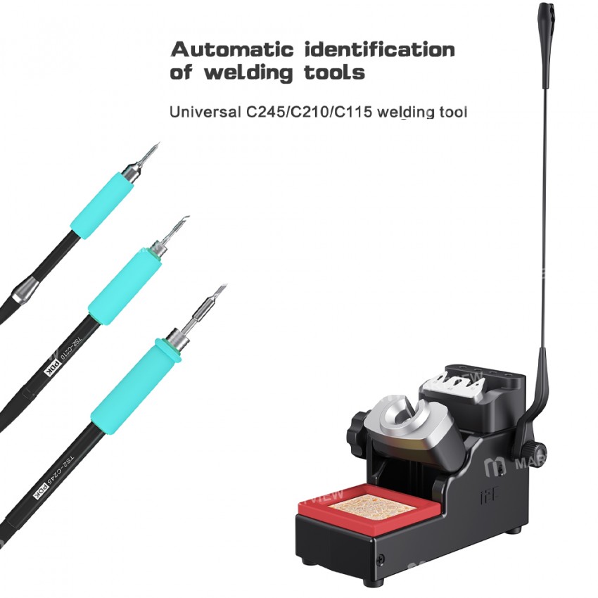 i2C DZ-01 Soldering Iron Sleeper Base Support for C245 / C210 / C115 Welding Tool Hibernation
