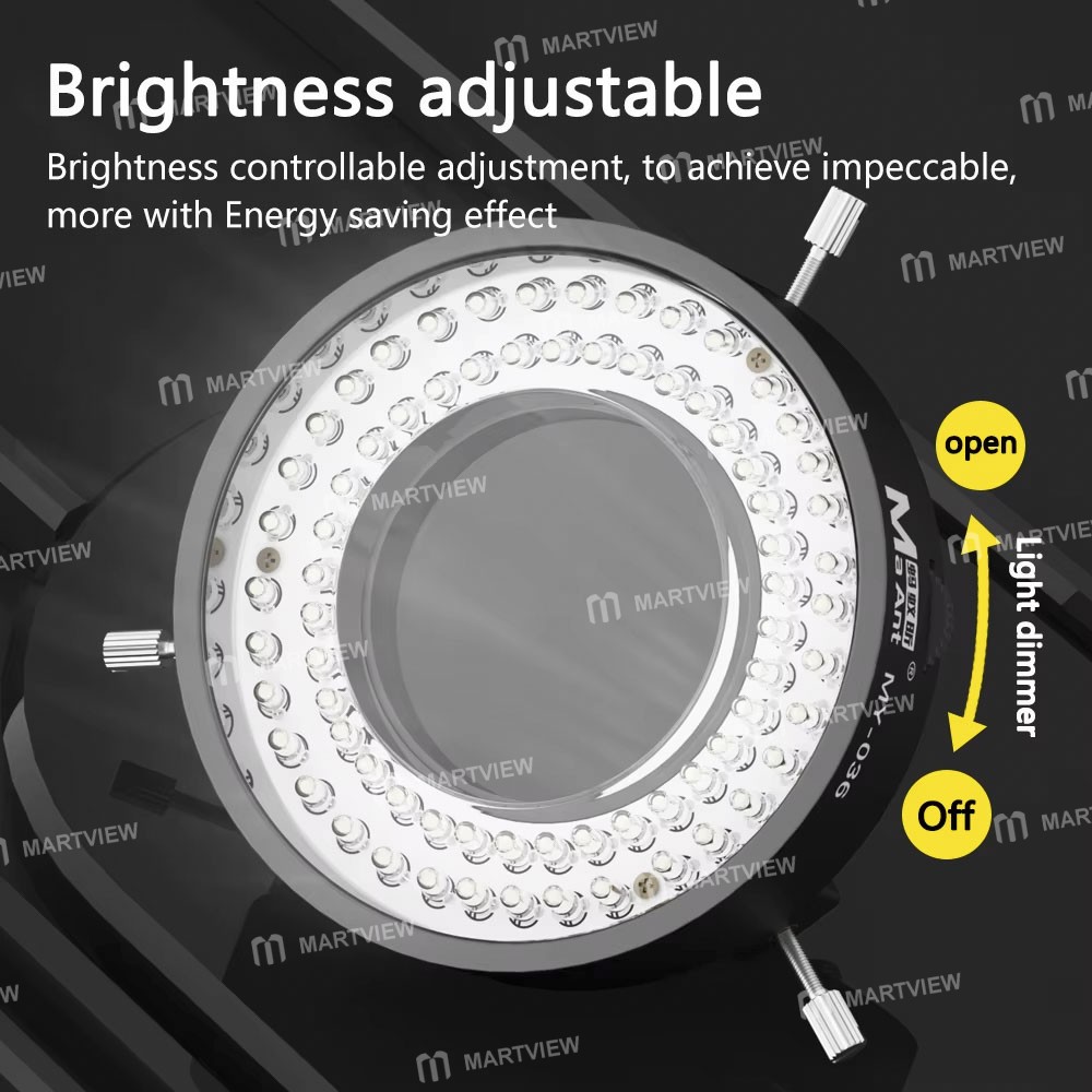 maant my-036-72-high-light-beads-usb-microscope-led-ring-light-with-dust-filter-3
