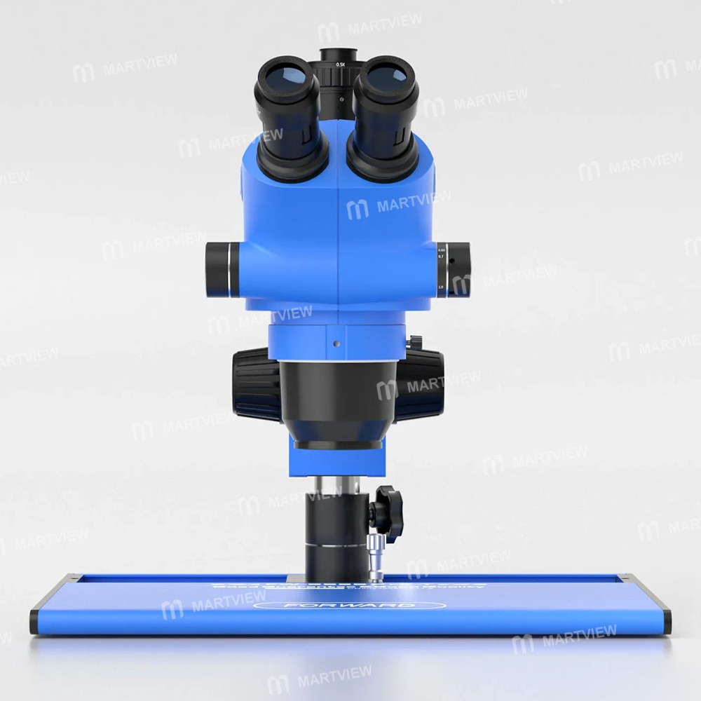 forward fw-6565-pro-max-t-65-65x-slideway-trinocular-stereo-microscope-with-aluminum-alloy-base-4