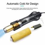 Quick 858D+ Hot Air Gun Soldering Station for Motherboard BGA SMD PCB IC Maintenance