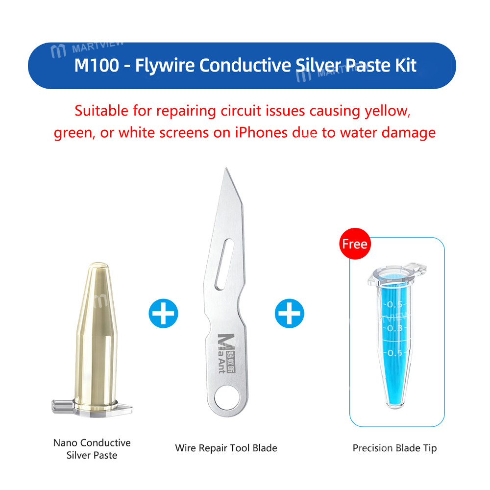 maant m100-fly-wire-conductive-silver-paste-for-iphone-ito-conductive-flexible-screen-repair-2