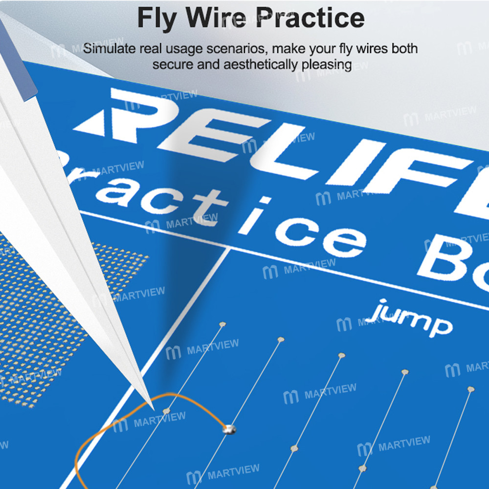 relife rl-044r-bga-chip-connector-socket-welding-test-pract-ce-board-support-iphone-17-series-9