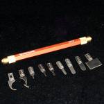 Professional S1018 A8 A9 A10 IC Chip BGA Motherboard PCB Circuit Board Repair Knife Curved Thin Blad