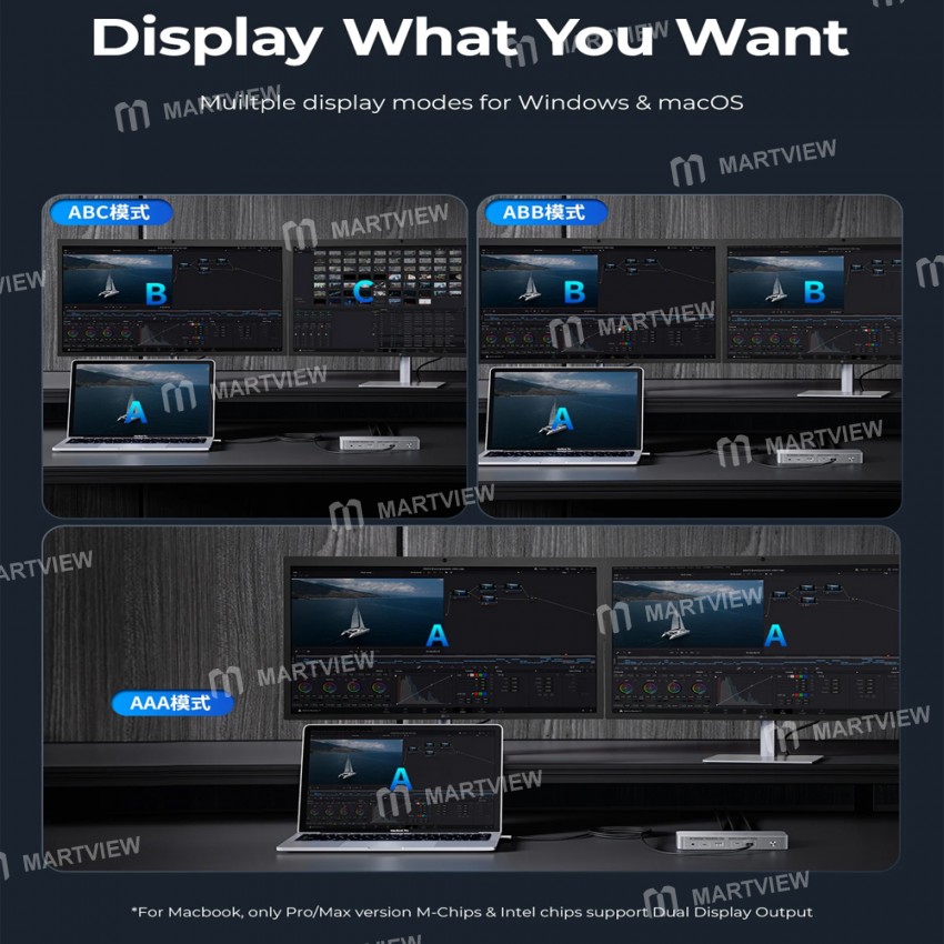 orico tb4-sv-12-in-1-type-c-to-hdmi-compatible-8k30hz-usb-32-gen2-thunderbolt-4-docking-station-6