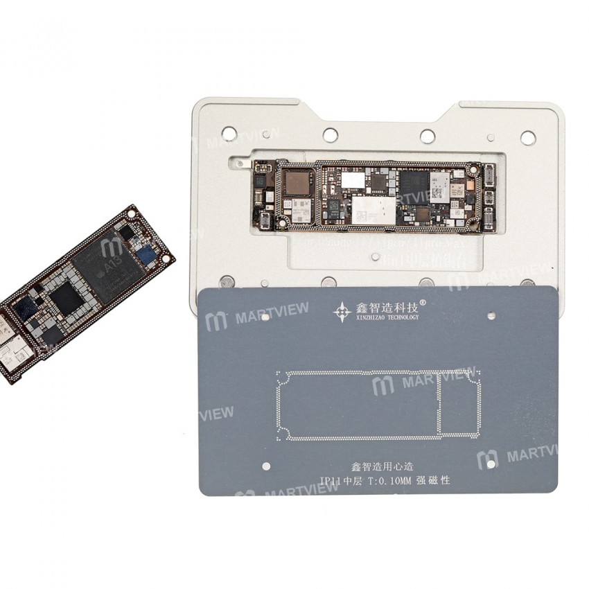 6in1 Middle Frame Reballing Platform for iPhone X / Xs / Xs Max / 11 / 11 Pro / 11 Pro Max