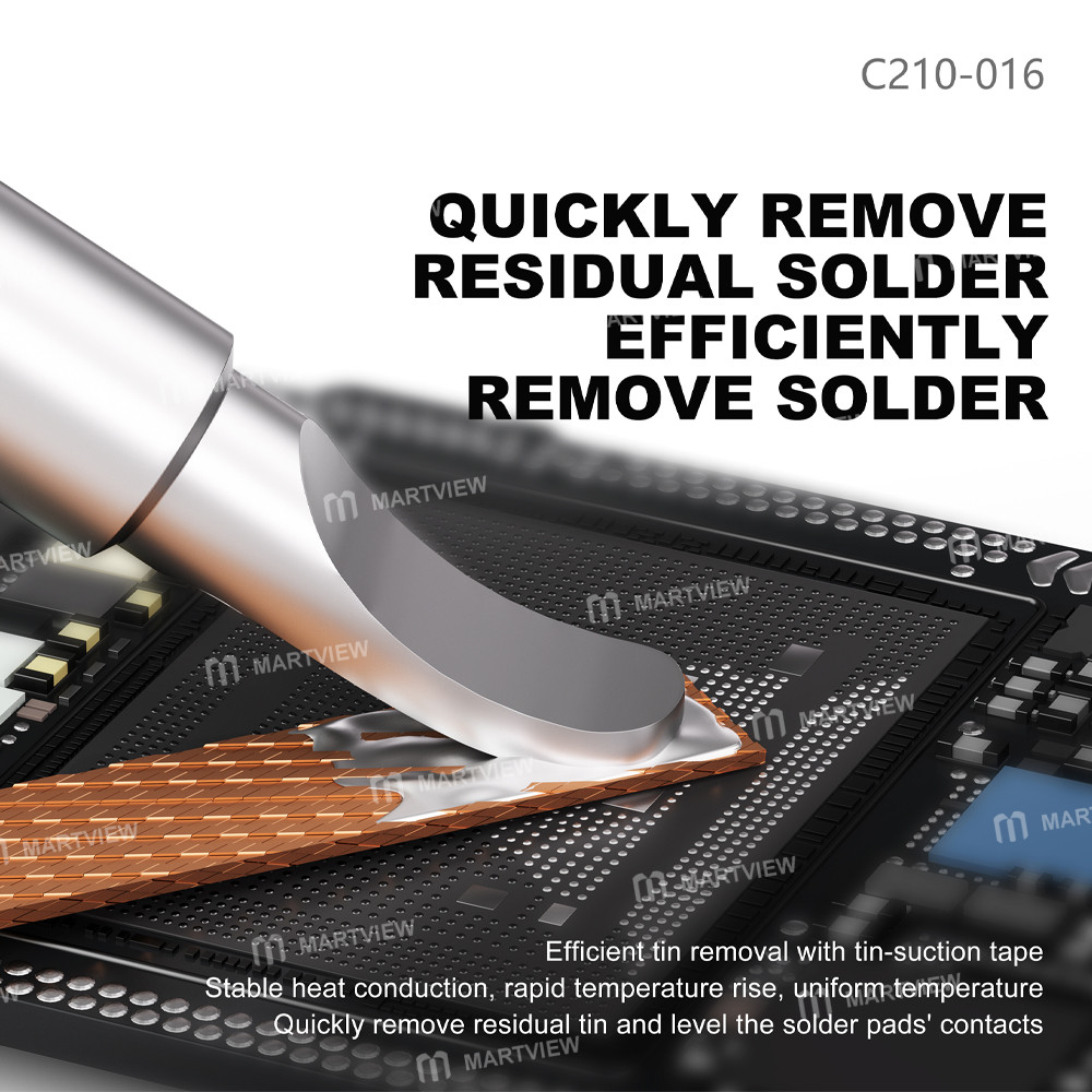 maant c210-016-miniature-flat-soldering-iron-tip-for-multi-pin-fpc-flexible-disassembly-7