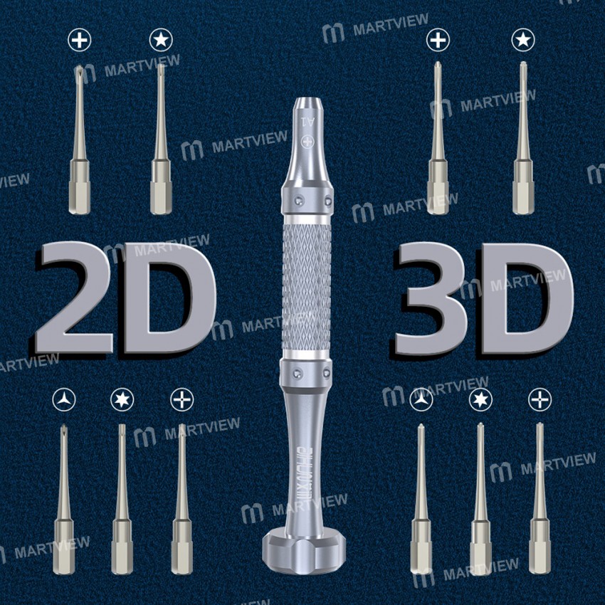 Aixun AX-iS02 Detachable Precision magnetic Screwdriver Compatible with 2D / 3D Batch Head