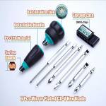 Pro'sKit SD-9820 10-in-1 Multifunctional Removable Ratchet Screwdriver Set