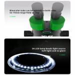 relife rl-m3tss-004n-7x-45x-continuous-zoom-hd-trinocular-stereo-microscope-repair-platform-7