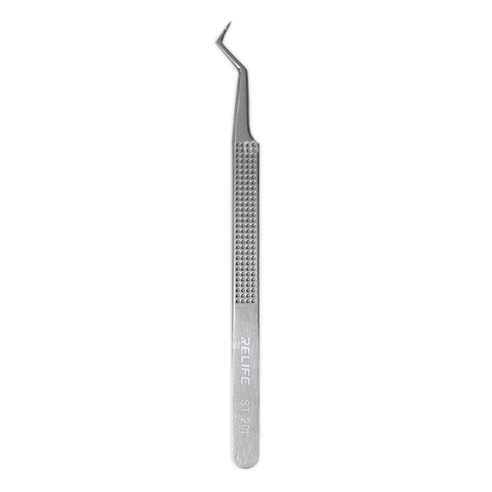 relife st-20l-anti-magnetic-stainless-steel-tweezers-for-tinning-positioning-3