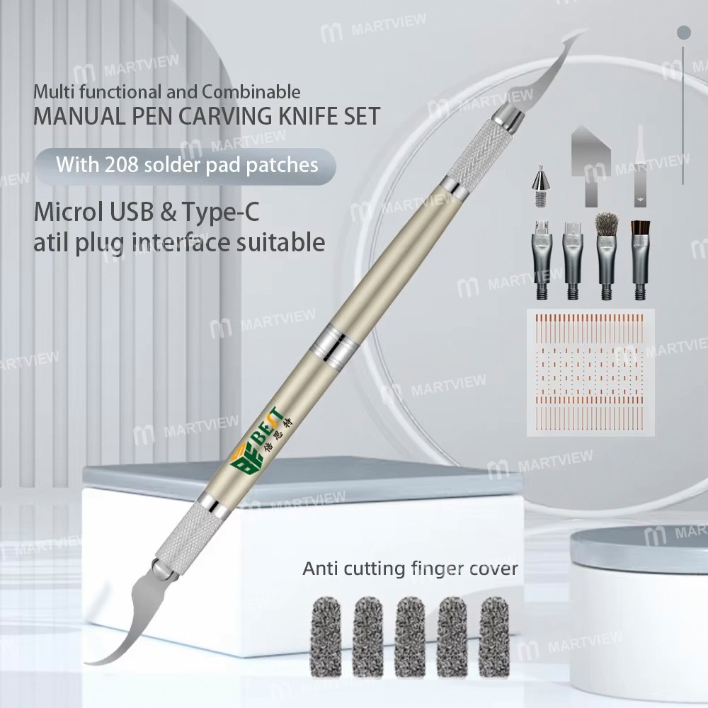 bst 85-multi-functional-and-combinable-manual-pen-carving-knife-set-2