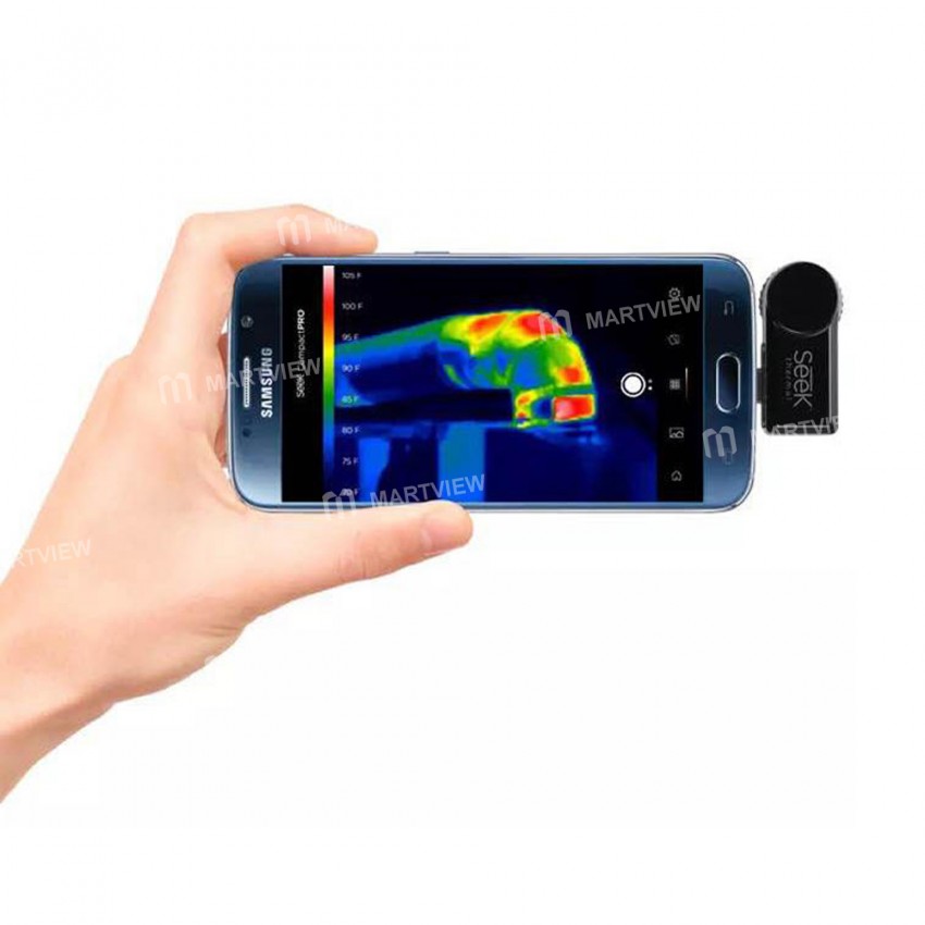 Seek Thermal Compact PRO Compact XR Imaging Camera IR Infrared Imager for Android and iOS Phones