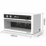 Refox DFE-35 Multifunction Phone Repair Dust Removal Workbench for Lighting / Dust Detecting / UV Cu