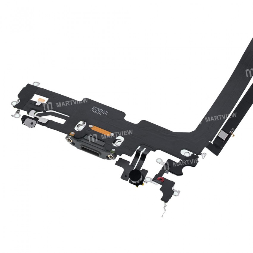 Replacement usb charging flex cable for iPhone 13 pro max black