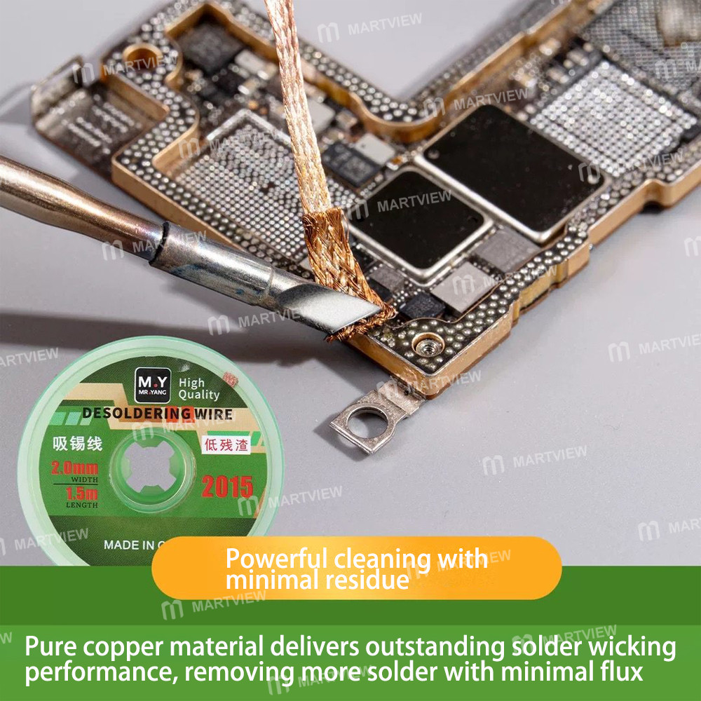 mryang 2015-2020-20mm-width-high-quality-anti-static-low-residue-solder-wick-8