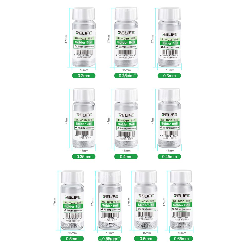 relife rl-403b-183c-multi-specification-02-to-065mm-leaded-solder-balls--25000pcs-9