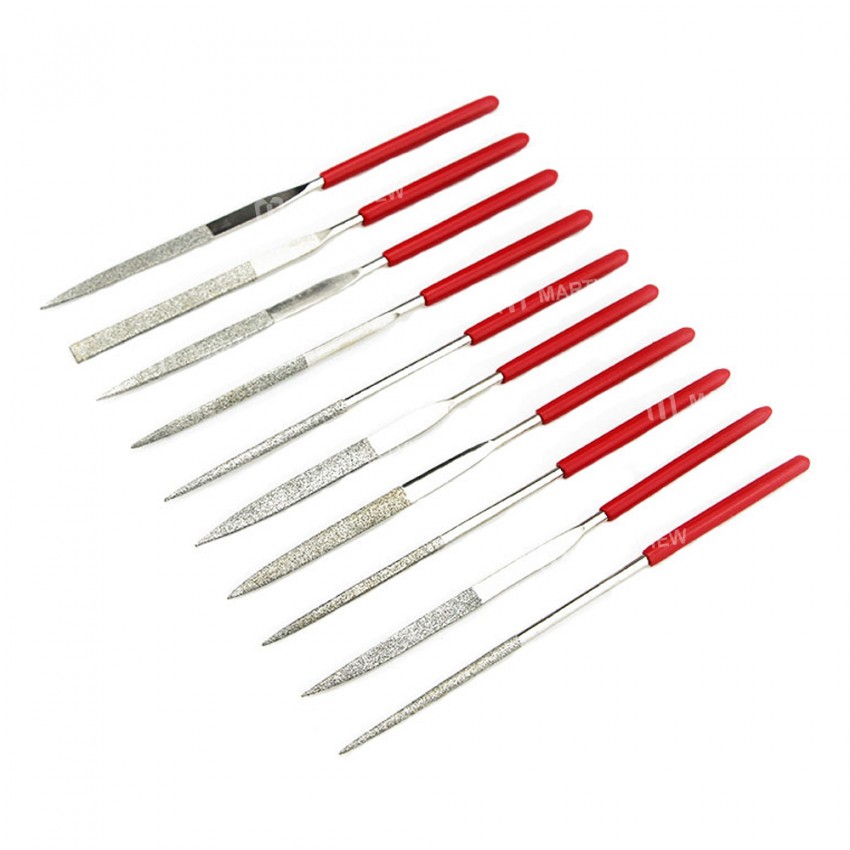 Mini Diamond Polishing Carving File -10pcs