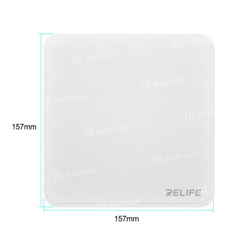 Relife RL-045C Microfiber Double-layer Polishing Cleaning Cloth for Screen / Glass Back Cover Cleani