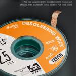 ifixes 15m-pure-copper-strong-cleaning-desoldering-wick-for-motherboard-soldering-repair-11