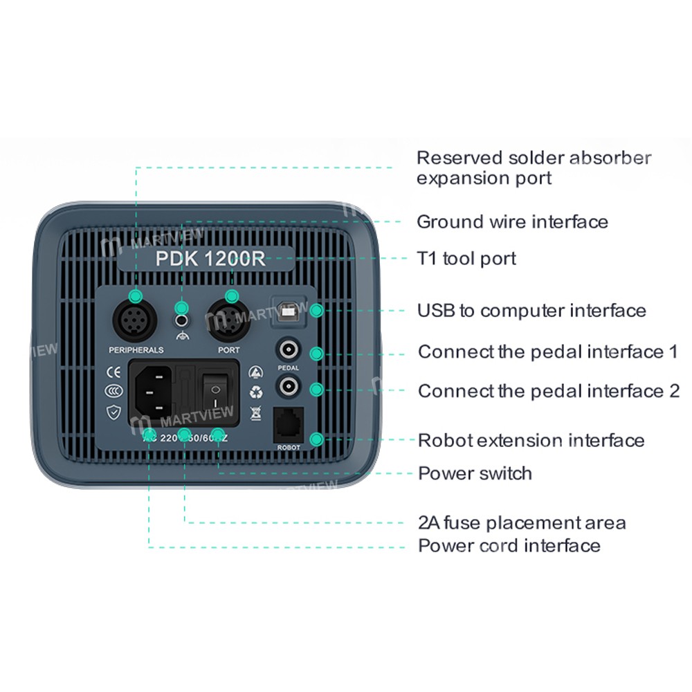 pdk1200r intelligent-temperature-control-large-solder-joints-industrial-station-support-c470-handle-