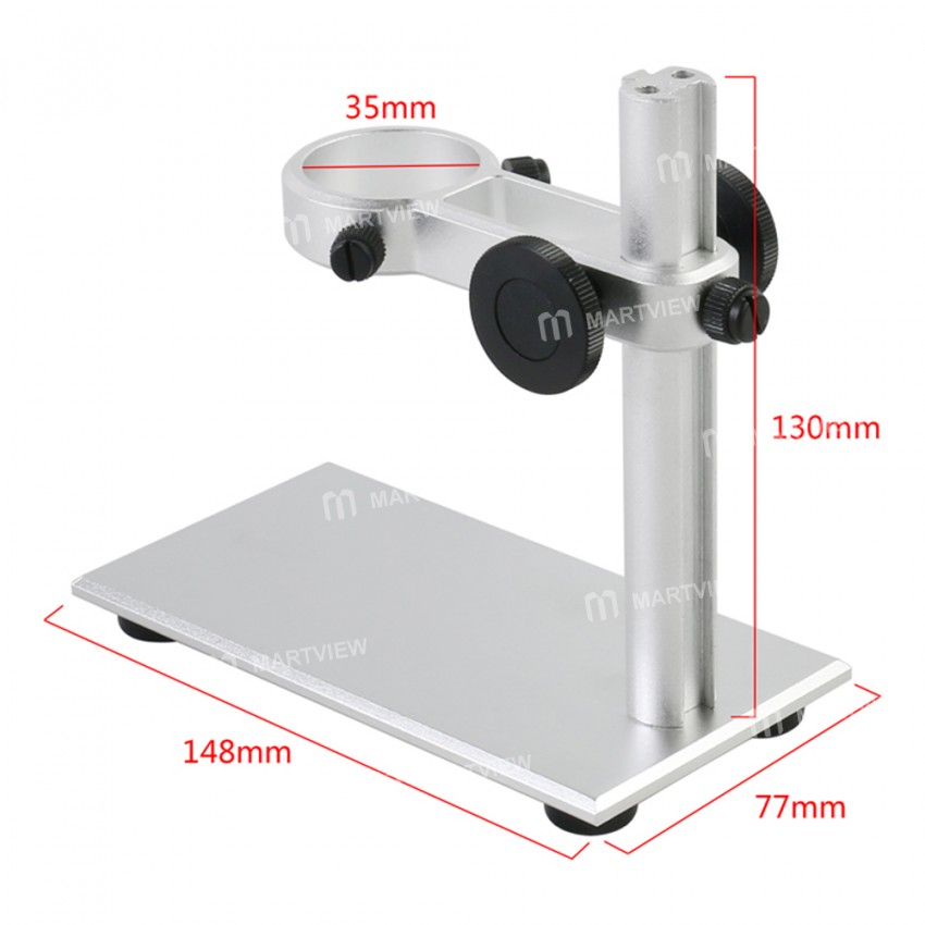 Adjustable Universal Aluminum Alloy USB Digital Electronic Microscope Stand Holder Bracket