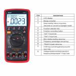 Kaisi K-9033 4 1/2 High Precise Automatic Range Digital Multimeter with Temperature Test