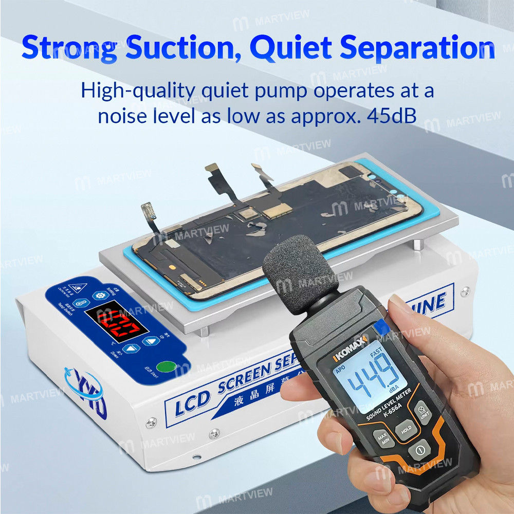 yyd yd620pro-smartphone-screen-heated-vacuum-separator-compatible-with-flat-curved-screen-7
