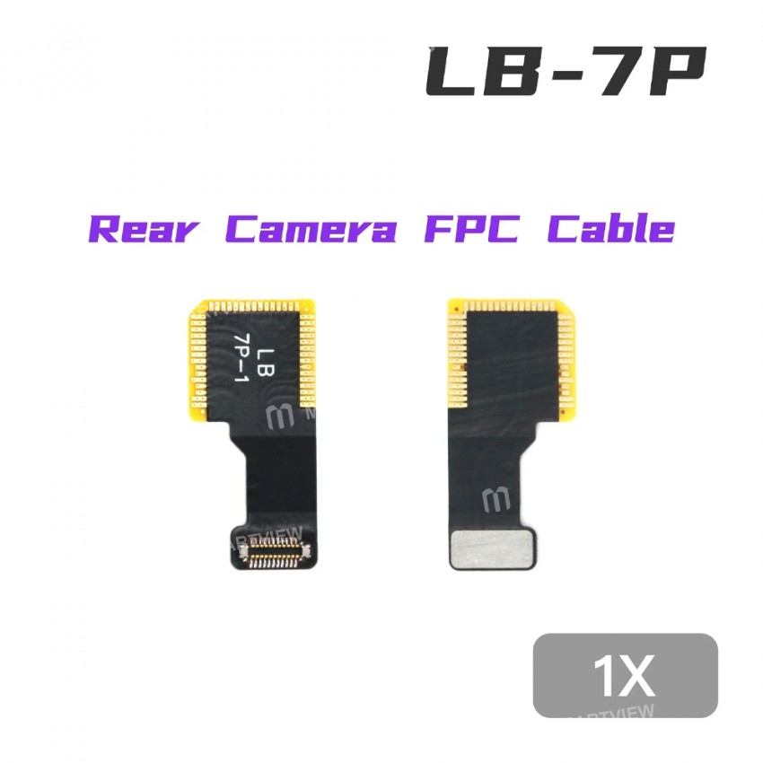 luban rear-camera-empty-flex-cable-for-iphone-7g-8p-3