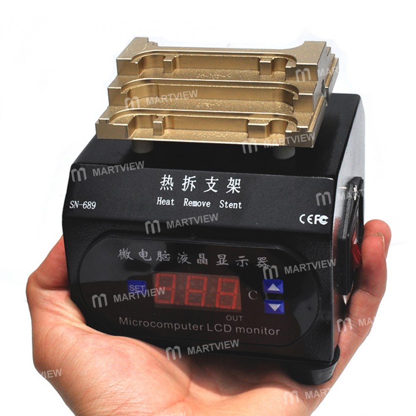 220V / 110V LCD Manually Frame Separating Operated Machine for iPhone X to 12 Pro Max