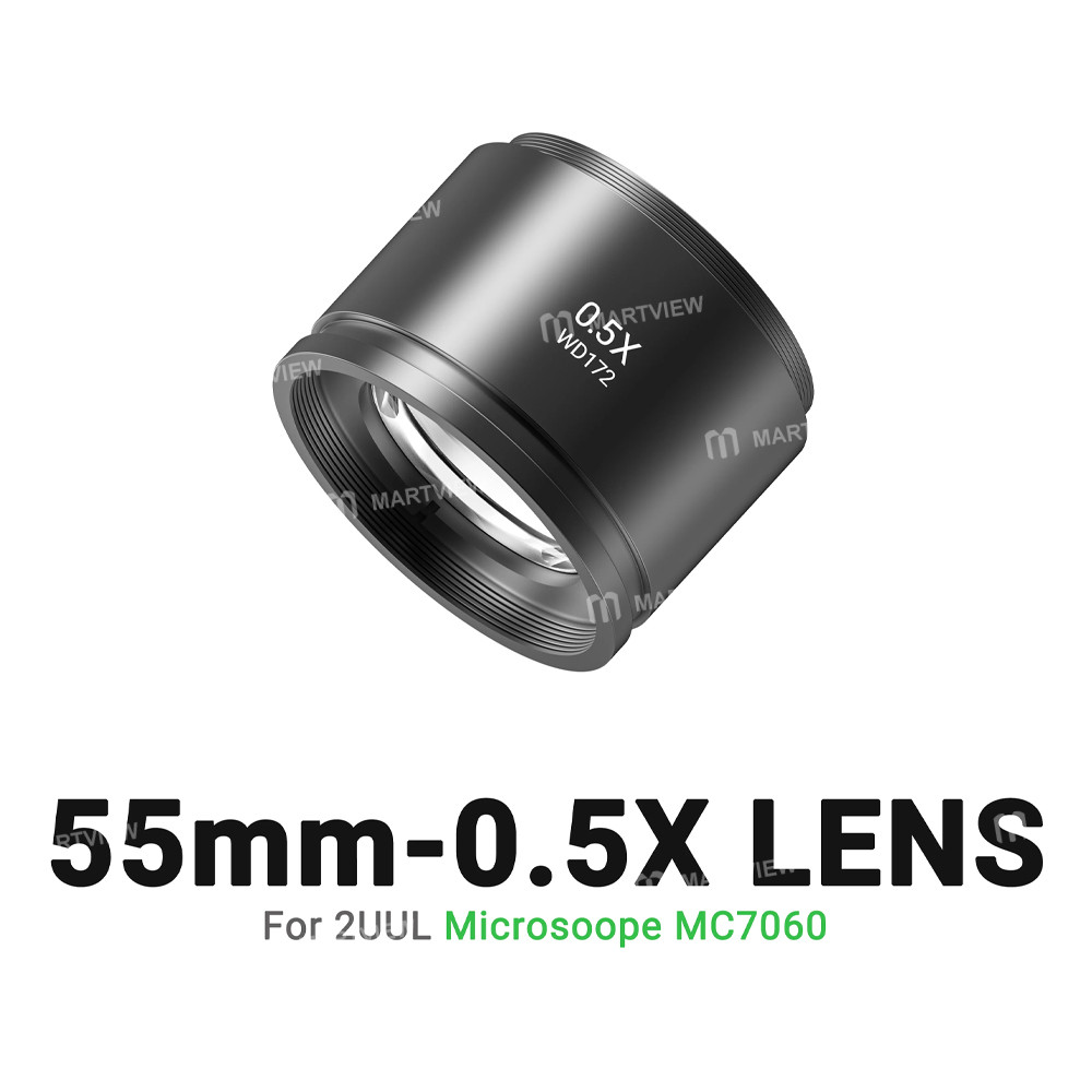 2uul ms05-55mm-wd172-05x-lens-for-2uul-mc7060-microscope-2