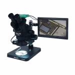 Relife RL-M3T 0.7-4.5X Trinocular HD Stereo Microscope