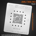 Amaoe Liquid Crystal Display Master Control 21*21mm CPU1 MT5505BKDI / NT72557BG-EA / T868 / AML7336-