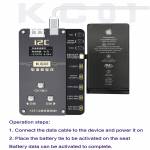 i2c kc01-multi-function-comprehensive-battery-repair-instrument-for-iphone-6-14pro-max-11