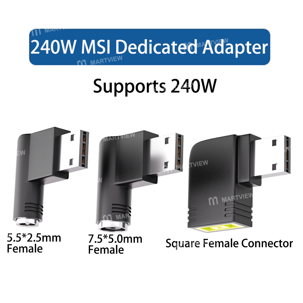 dc 55-dc-74-lenovo-square-connector-240w-msi-laptops-specific-power-adapter-2