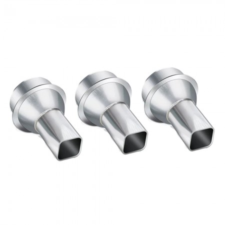 Aixun Square-Opening Air Nozzles for CPU Supports Aixun H314 / H312 / H310D Hot Air Gun Rework Station