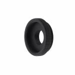Black Metal Lens C to CS Mount Converter Ring Adapter Suit for Microscope Camera
