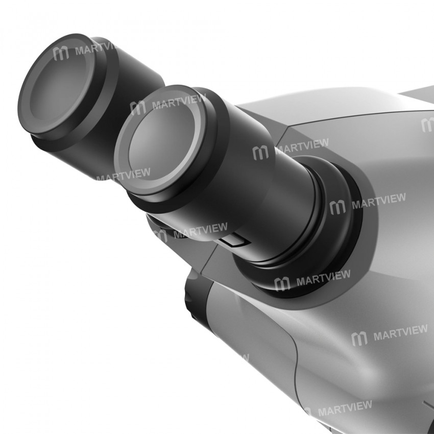 luowei wci3-65-65x-hd-continuous-zoom-binocular-microscope-head-for-pcb-soldering-repair-3