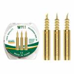 BEST 900M-T-JP Series Pagoda Type Oxygen-free Copper Solder Iron Tips for 936 Soldering Station - 3P