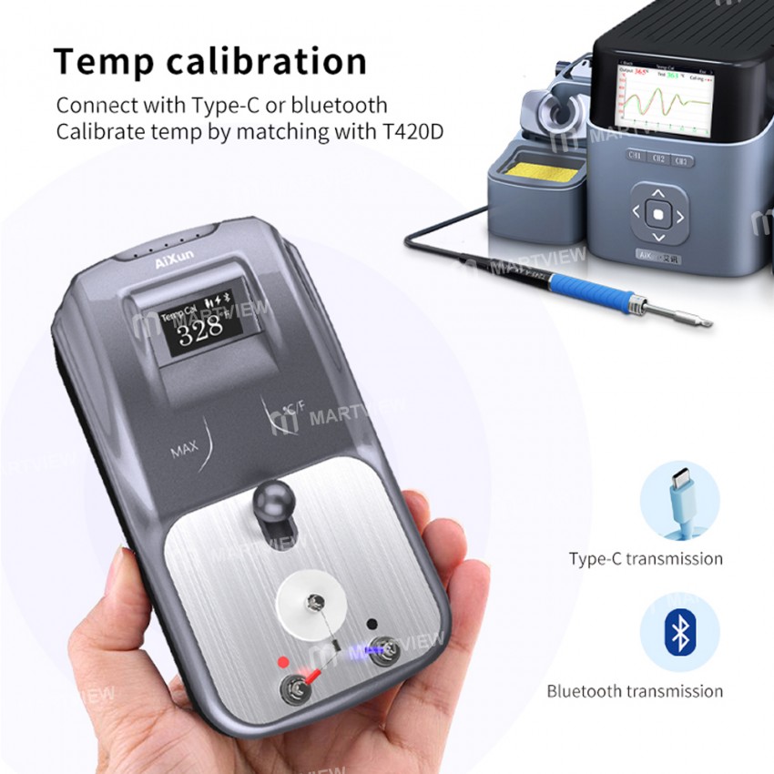 aixun dt01-smart-digital-soldering-iron-tip-temperature-detection-calibration-instrument-6