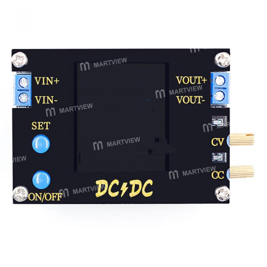 DC-DC 3A 35W / 4A 50WAutomatic Boost / Buck Converter CC CV Adjustable Regulated Power Module