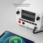 TBK D-1202 150W Mini Intelligent T12 Power Soldering Iron Station with USB Fast Charging Port