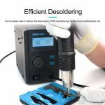 Quick 858D+ Hot Air Gun Soldering Station for Motherboard BGA SMD PCB IC Maintenance
