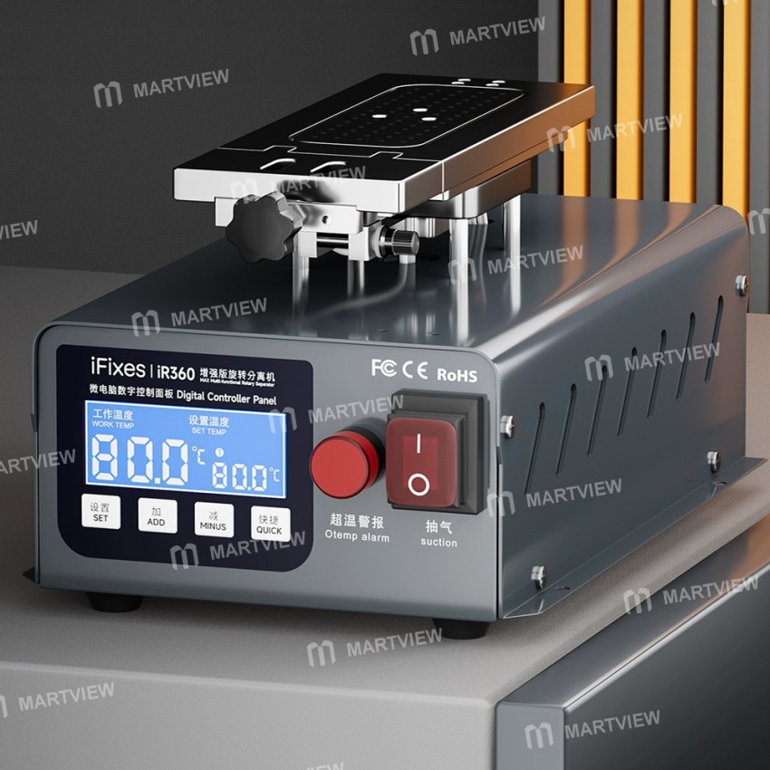 ifixes ir360-max-8-inch-lcd-screen-multi-functional-360-rotary-heating-separator-machine-2