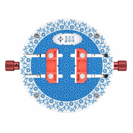 XZZ GL-01 Round Damping High-Temperature Resistant Tempered Glass Motherboard & Chip Repair Fixture