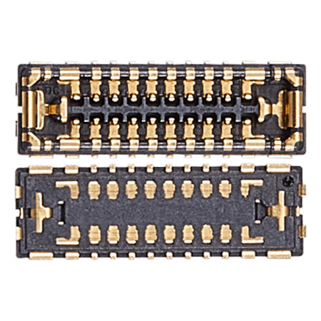 16-Pin Front Camera FPC Connector for iPhone 17 Pro / 17 Pro Max - 2Pcs